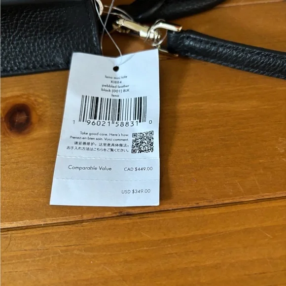 Kate Spade Black Crossbody Bag with Silver Details - Picture 10 of 13